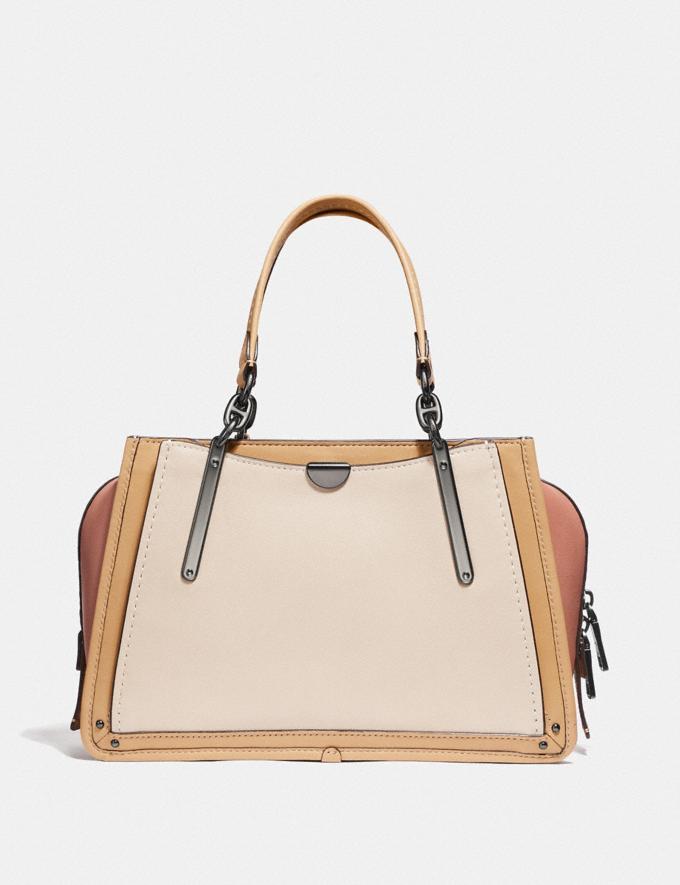 Coach butterfly appliqué deals leather dreamer satchel