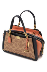 Coach 69589 Dreamer 21 Tan Light Peach