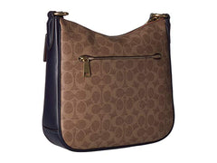 Coach 69594 Chaise Crossbody Signature Canvas Tan Light Peach