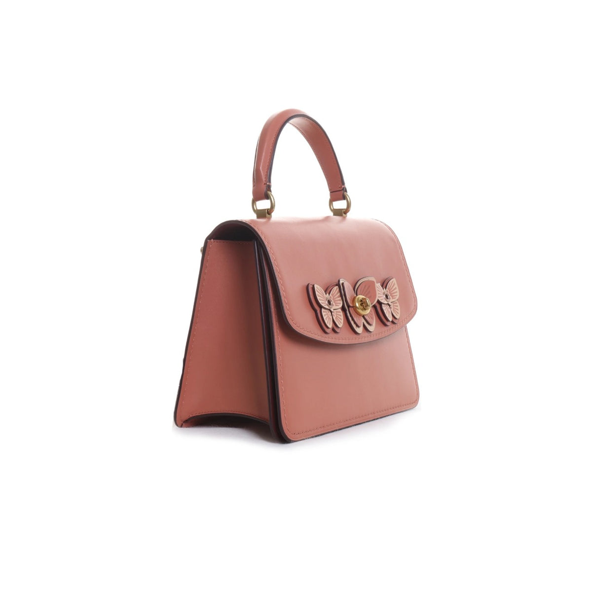Coach butterfly parker bag clearance