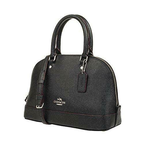 Coach mini sierra satchel black hotsell