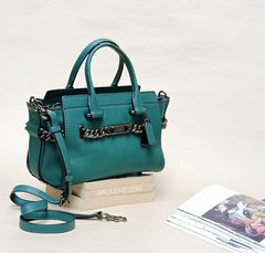 Coach F12119 Swagger 27 Glovetan Dark Turquoise