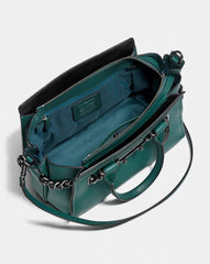 Coach F12119 Swagger 27 Glovetan Dark Turquoise