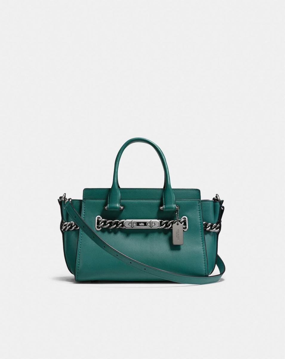 Coach swagger 27 new arrivals glovetanned leather
