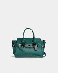 Coach F12119 Swagger 27 Glovetan Dark Turquoise