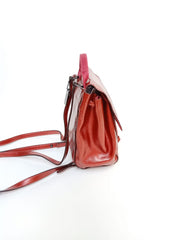 Coach F16605 Derby Backpack Metallic Hot Pink