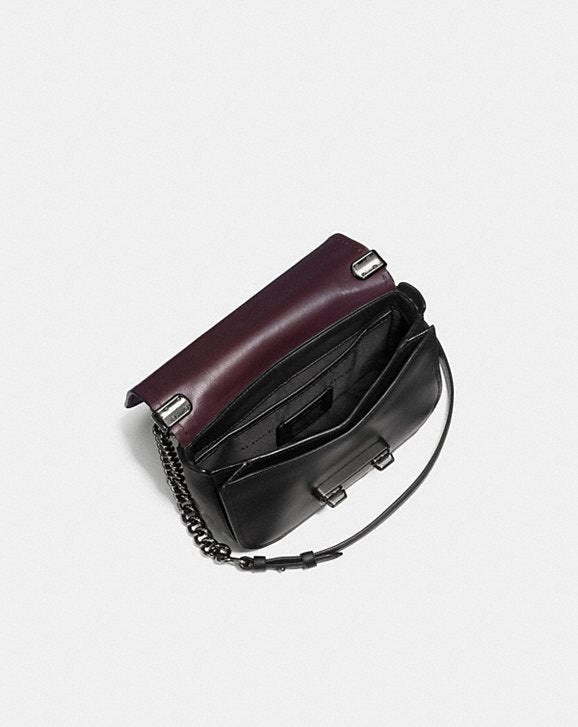 Coach swagger 20 black new arrivals