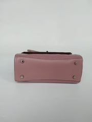 Coach F22349 Mixed Faye Leather Crossbody Dusty Rose