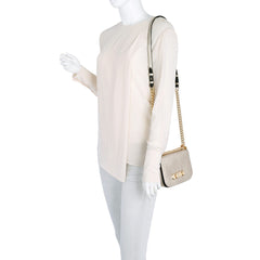 Coach F22720 Swagger 20 Crossbody Platinum