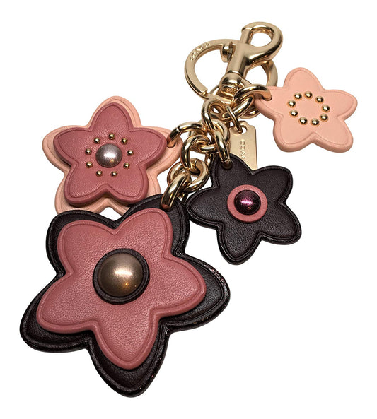 Coach F26790 Wildflower Bag Charm Key Chain