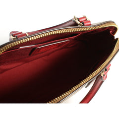 Coach F27583 Mini Sierra Khaki Cherry