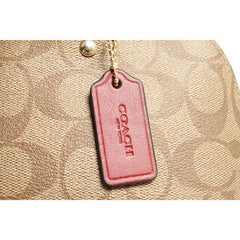 Coach F27583 Mini Sierra Khaki Cherry