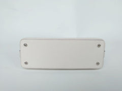 Coach F27583 Signature Mini Sierra Satchel Light Khaki Chalk