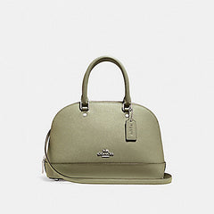 Coach F27591 Crossgrain Mini Sierra Light Clover