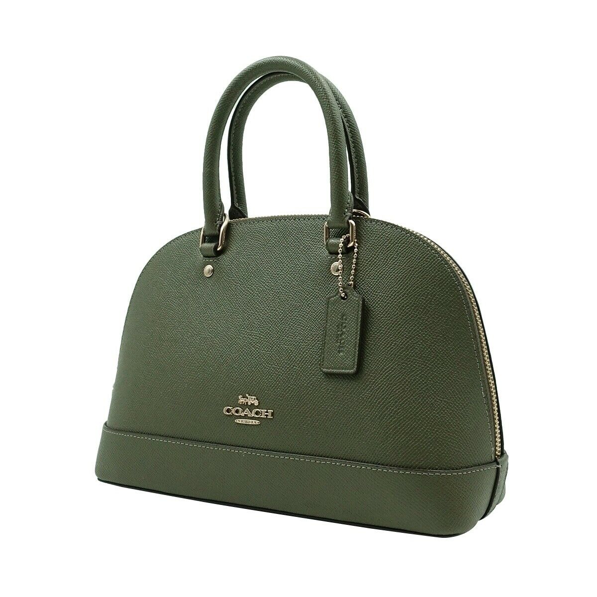 Coach crossgrain shop sierra satchel