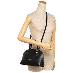 Coach F27591 Mini Sierra Satchel Black