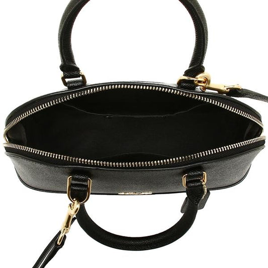 Coach F27591 Mini Sierra Satchel Black