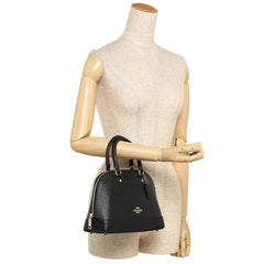 Coach F27591 Mini Sierra Satchel Black