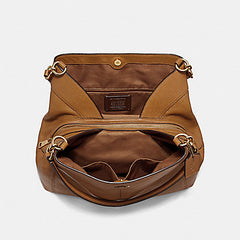 Coach F28997 Lexy Shoulder Bag Saddle