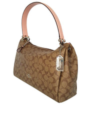 Coach F28967 Mia Signature Khaki Petal