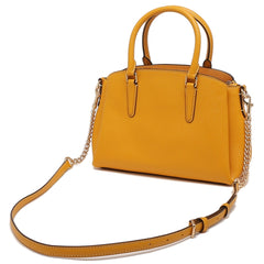 Coach F28977 Mini Sage Mustard Yellow
