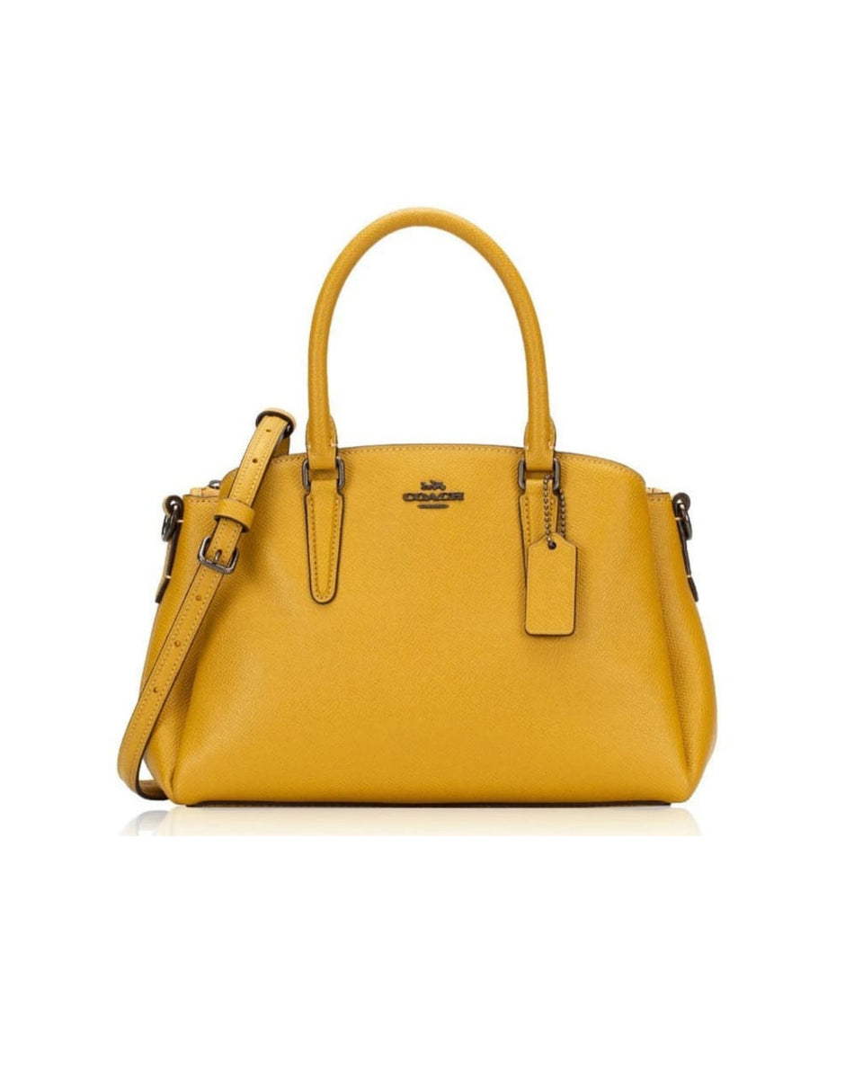 Mustard coach purse discount