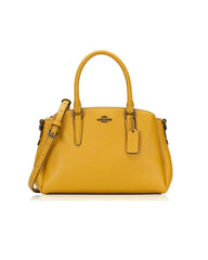 Coach F28977 Mini Sage Mustard Yellow