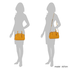 Coach F28977 Mini Sage Mustard Yellow