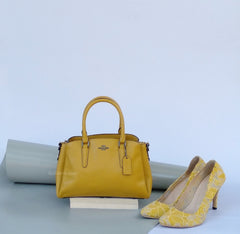 Coach F28977 Sage Carryall Flax Bag