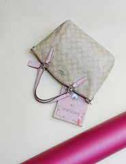 Coach F28989 Small Kelsey Satchel Sign Carnation