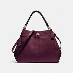 Coach F28992 Small Lexy Shoulder Bag Raspberry