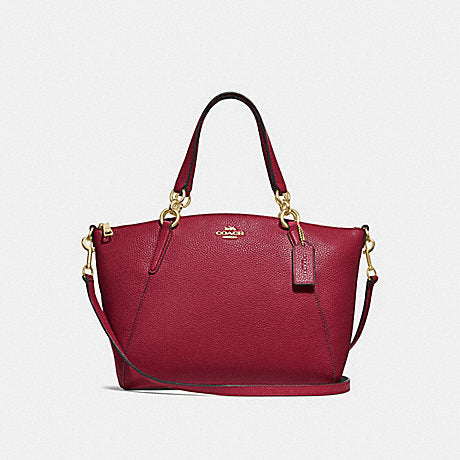 Coach F28993 Small Kelsey Satchel Cherry – Balilene