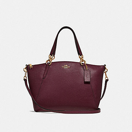 Coach F28993 Small Kelsey Satchel Raspberry – Balilene