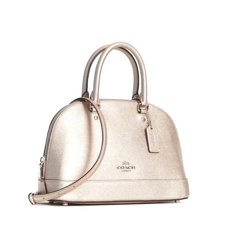 Coach Mini Sierra Monoblock color, Luxury, Bags & Wallets on Carousell