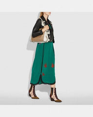 Coach 30220 Edie 31 Signature Rivets Chalk