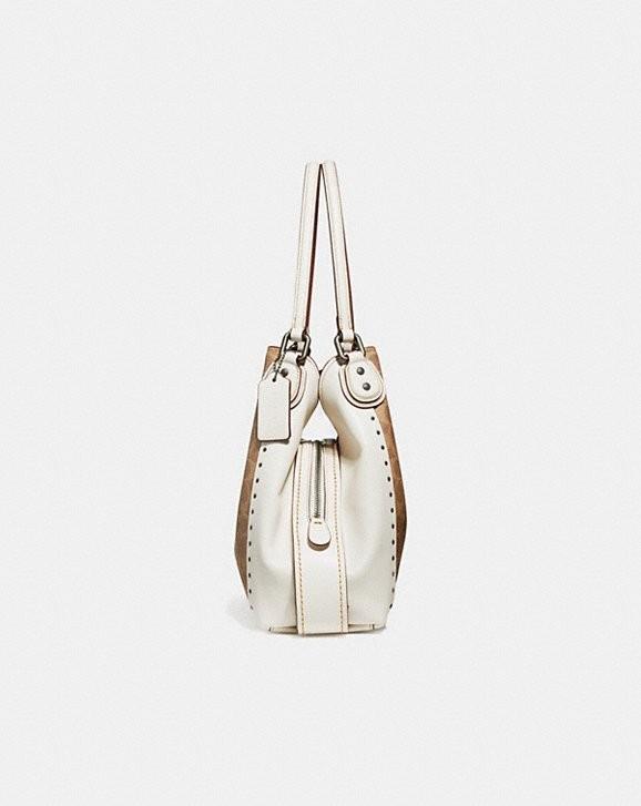 Coach edie shop 31 chalk