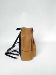Coach Medium Charlie Backpack Light Saddle