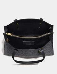 Coach F31210 Charlie Signature Charcoal Midnight
