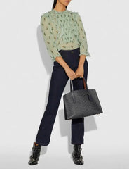 Coach F31210 Charlie Signature Charcoal Midnight