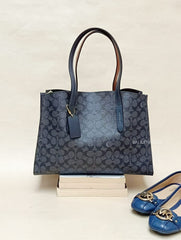Coach F31210 Charlie Signature Charcoal Midnight