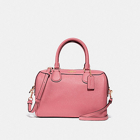 Coach F31377 Mini Bennett Satchel Peony