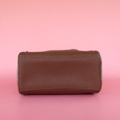 Coach F31378 Mini Bennett Satchel Rainbow Rivets Saddle 2 Multi