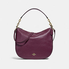 Coach F31399 Elle Hobo Raspberry