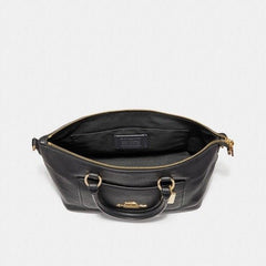 Coach F31466 Mini Emma Satchel Black