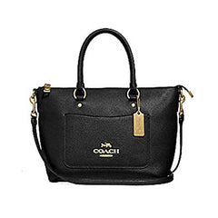 Coach F31466 Mini Emma Satchel Black