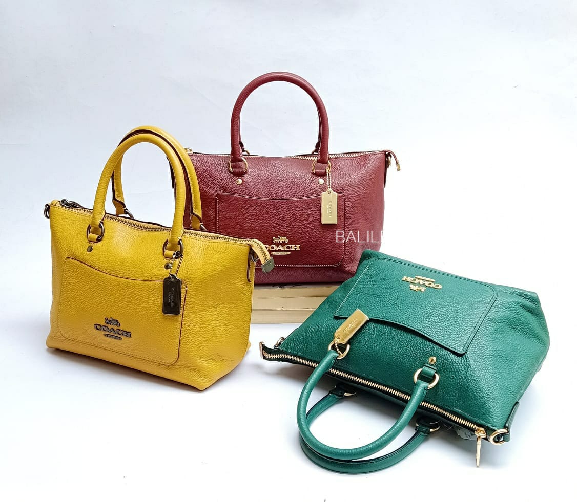 Emma satchel coach new arrivals