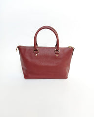 Coach F31466 Mini Emma Satchel Wine