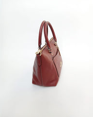 Coach F31466 Mini Emma Satchel Wine