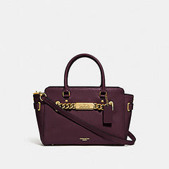 Coach F31525 Swagger Blake Carryall 25 Oxblood