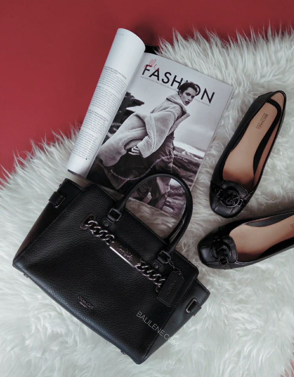 Coach F31525 Swagger Blake Carryal 25 Black Balilene